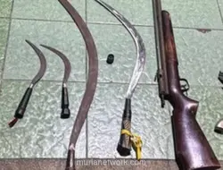 Polisi Gagalkan Tawuran di Cimanggis, Dua Pemuda Diamankan
