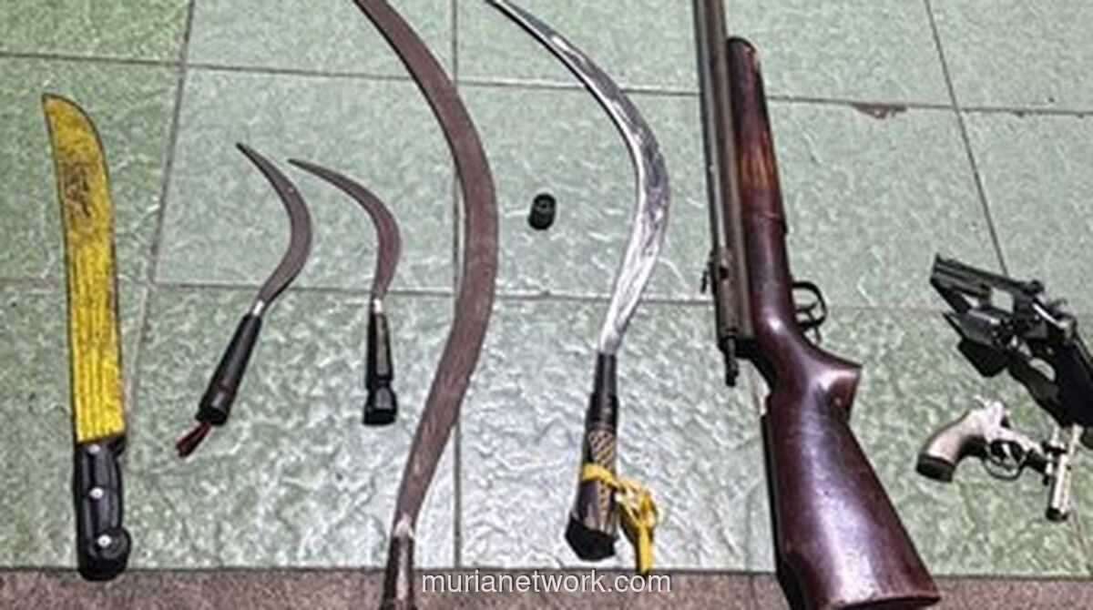 Polisi Gagalkan Tawuran di Cimanggis, Dua Pemuda Diamankan