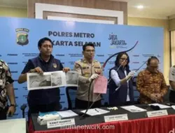 Tawuran Geng Salak dan Kujang Mampang Tewaskan Pelajar, Empat Tersangka Ditahan