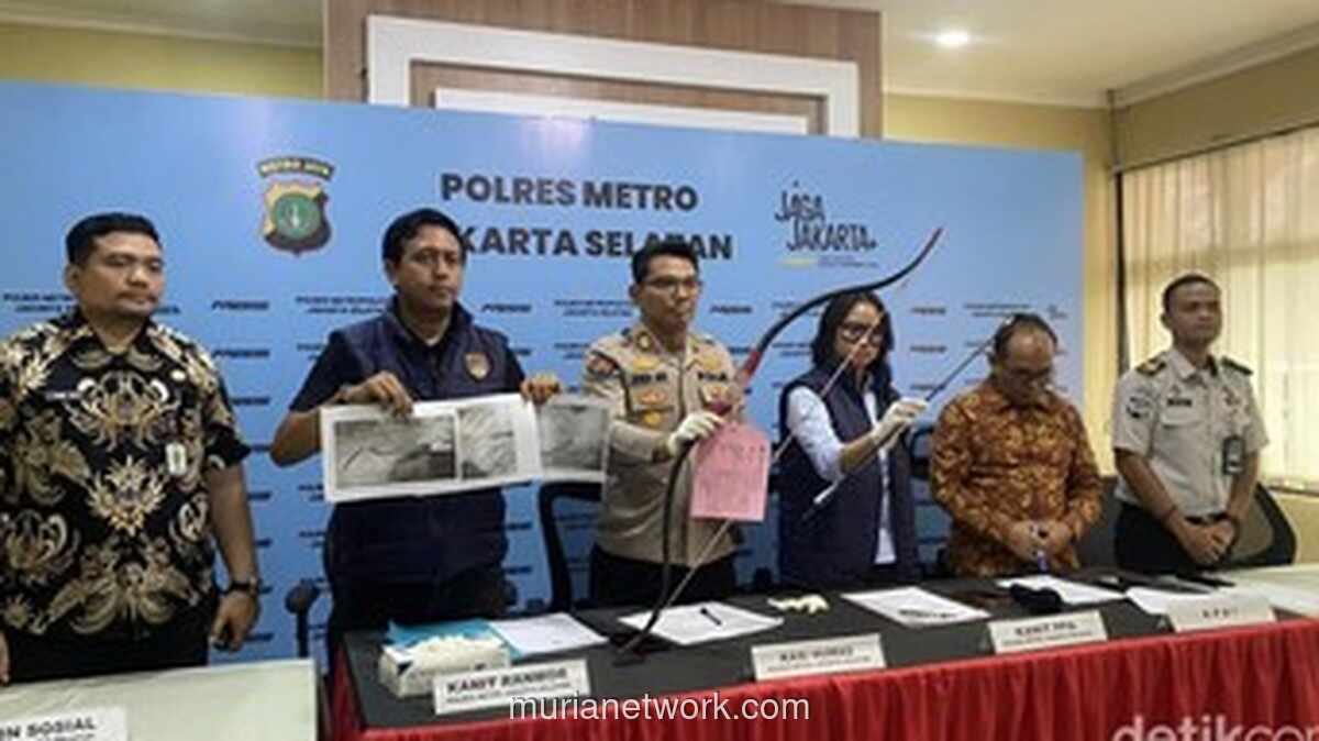 Tawuran Geng Salak dan Kujang Mampang Tewaskan Pelajar, Empat Tersangka Ditahan