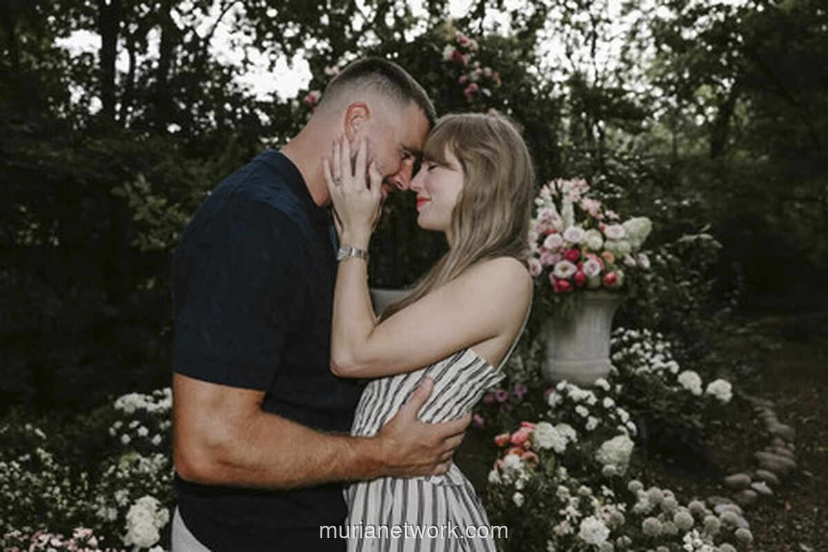 Taylor Swift dan Travis Kelce Resmi Menikah di Madison Square Garden