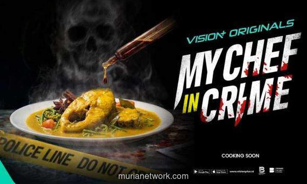 My Chef in Crime: Ketika Dapur Jadi Tempat Mengungkap Misteri Pembunuhan