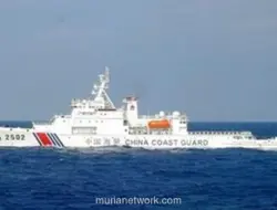 Jepang Usir Dua Kapal China dari Perairan Sengkarut Senkaku