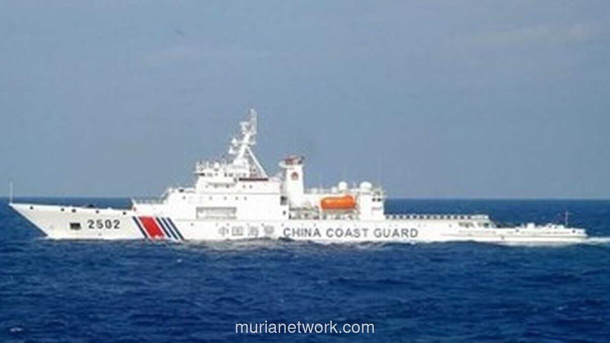 Jepang Usir Dua Kapal China dari Perairan Sengkarut Senkaku