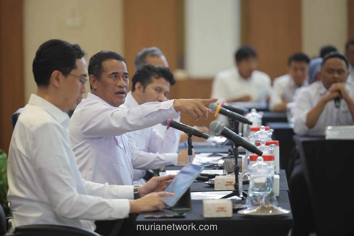 Mentan Amran Perintahkan Usut 7 Perusahaan yang Diduga Tak Mau Beli Tebu Petani