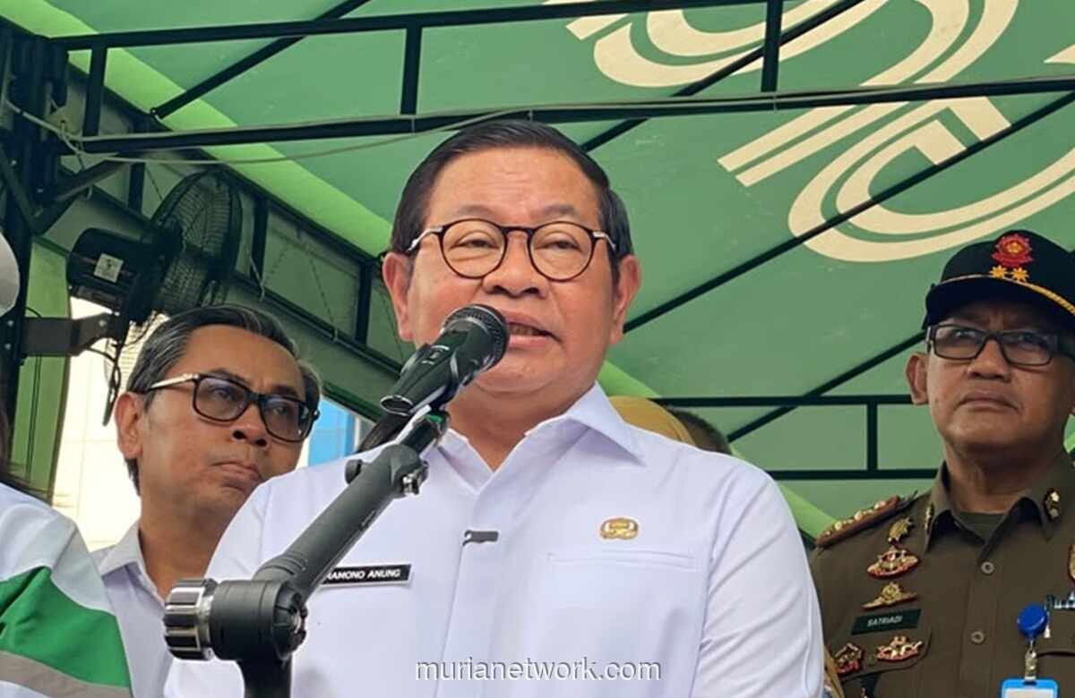 Pramono Anung Ancam Cabut KJP dan Bansos Pelaku Pencurian Pagar di Kampung Melayu