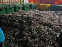 TPS 3R Menteng Atas Olah 32 Ton Sampah per Hari Jadi Bahan Bakar Alternatif