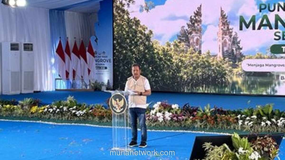 Indonesia Kehilangan 40% Hutan Mangrove dalam Tiga Dekade, KKP Genjot Rehabilitasi
