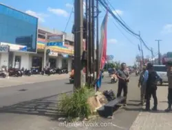 Teknisi Internet Tersengat Listrik Saat Pasang Kabel di Bogor