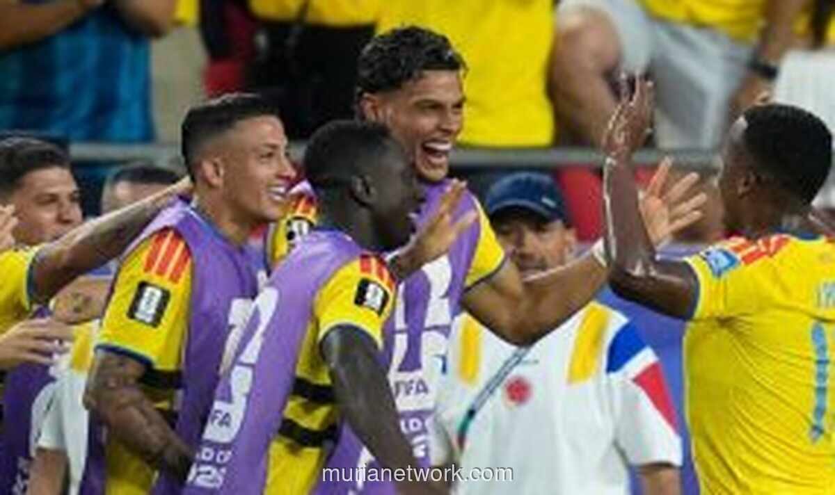 Kolombia Tekuk Ghana 1-0, Lolos ke 16 Besar Piala Dunia 2026