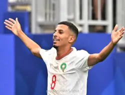 Ounahi Bawa Maroko ke Perempat Final Piala Dunia 2026