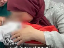Bayi Tiga Bulan Tewas setelah Tentara Israel Halang Ambulans di Pos Pemeriksaan Tepi Barat