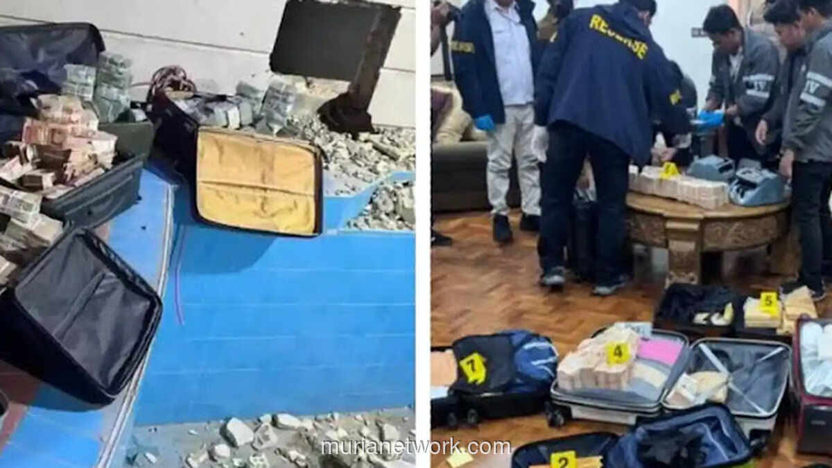 Korupsi di Irak dan Indonesia: Uang Miliaran Disembunyikan di Dinding hingga Brankas Tersembunyi