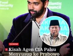 Investigasi Tempo: Pengusaha India Pura-pura Agen CIA Susupi Lingkaran Prabowo