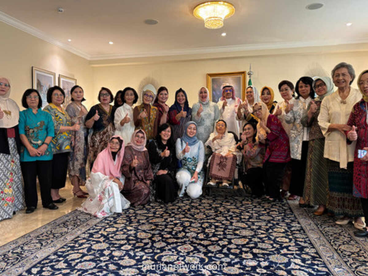 Kowani Perkuat Diplomasi Perempuan Lewat Pertemuan dengan Dubes Arab Saudi