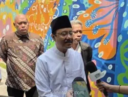 Gus Ipul Temui ICW Bahas Potensi Korupsi di Program Sekolah Rakyat