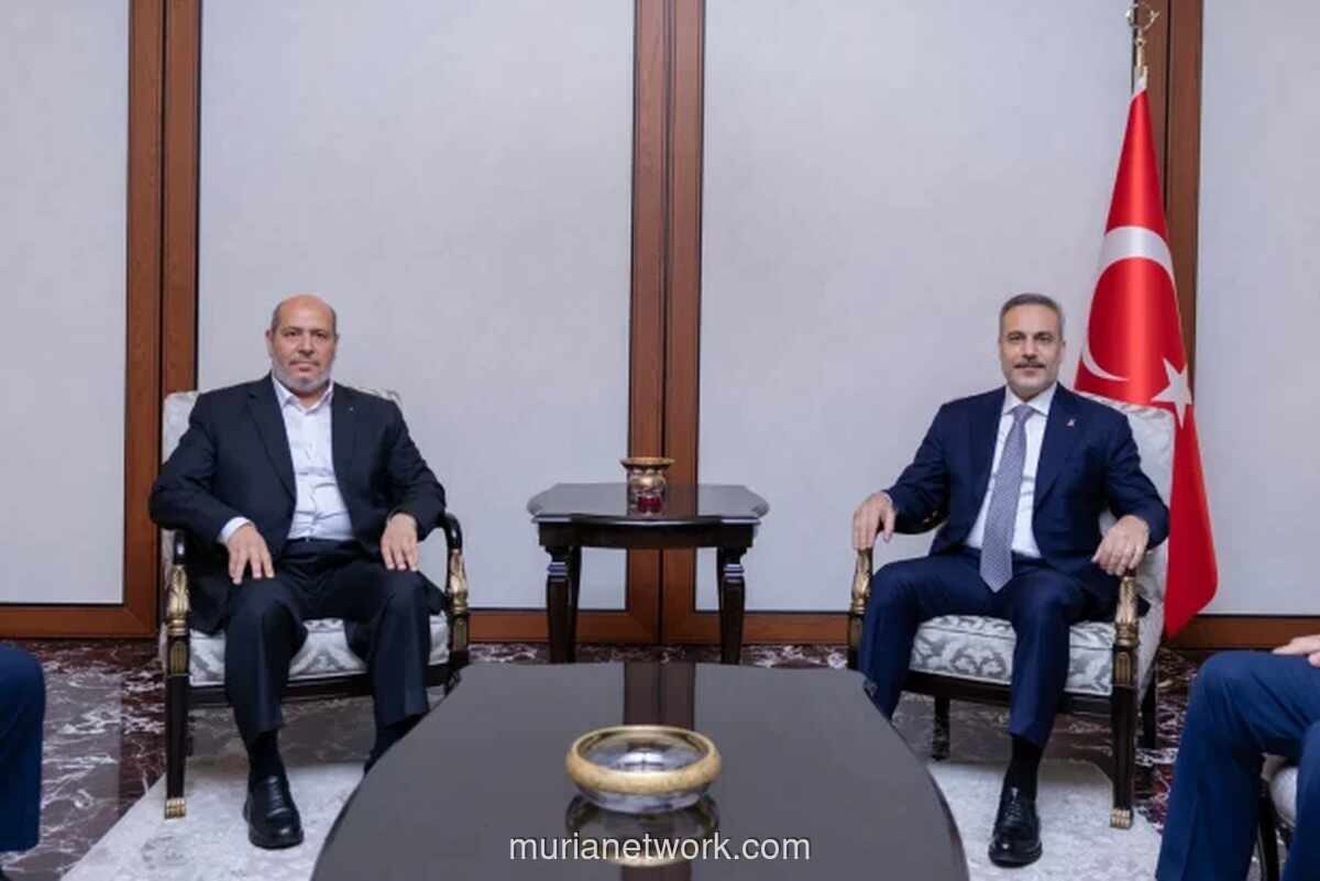 Menlu Turki Bertemu Kepala Biro Politik Hamas yang Baru, Bahas Gaza dan Rekonsiliasi Palestina