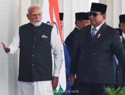India Pasok Obat Murah dan Gandum ke Indonesia, Modi dan Prabowo Sepakati Kerja Sama Strategis