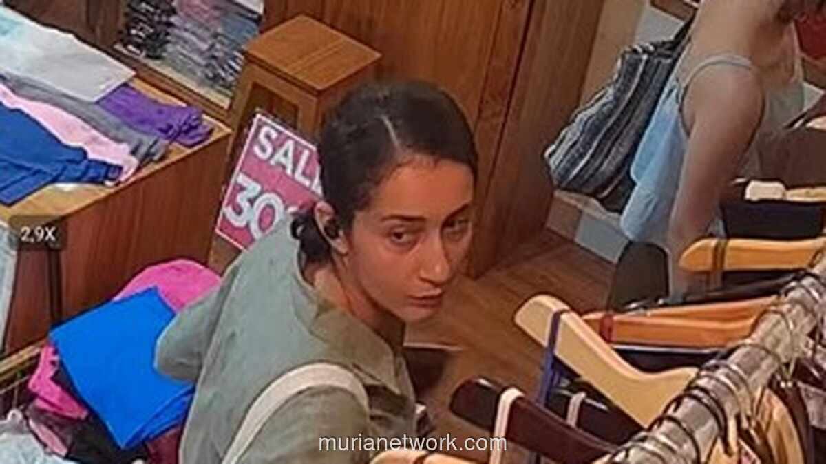 Bule Wanita Curi Empat Pakaian di Toko Ubud, Aksi Terekam CCTV