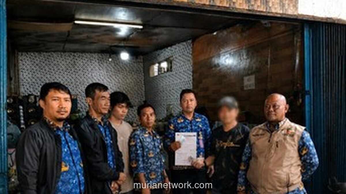 Buang Sampah Sembarangan di Jaksel, Seorang Warga Didenda Rp 500 Ribu