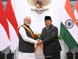 PM India Narendra Modi Ucapkan Terima Kasih atas Bintang Adipura dari Presiden Prabowo