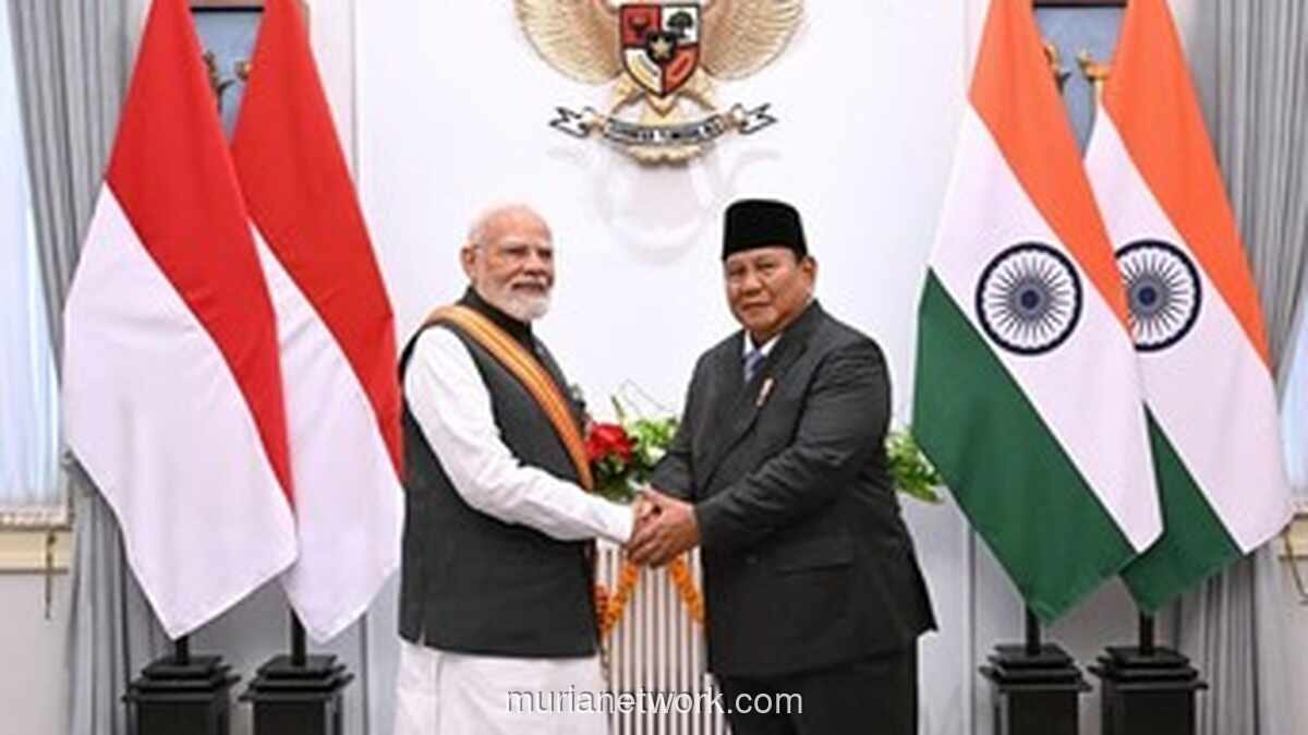 PM India Narendra Modi Ucapkan Terima Kasih atas Bintang Adipura dari Presiden Prabowo