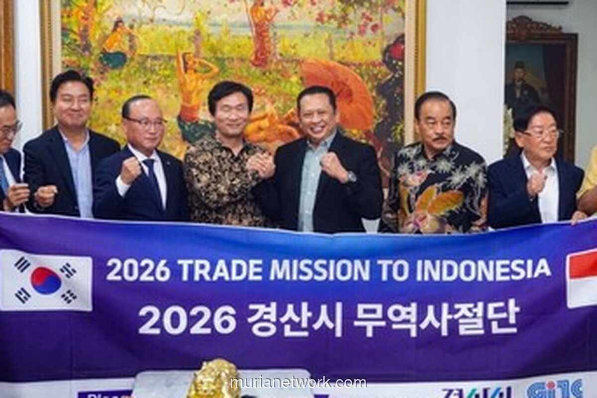 Bamsoet Jajaki Kerja Sama Ekonomi dengan Pengusaha Korsel di Sektor Smart Farm hingga Otomotif