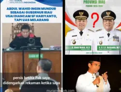 Abdul Wahid Ungkap Rekaman KPK Beredar ke Wakilnya, SF Hariyanto Diduga Ancam