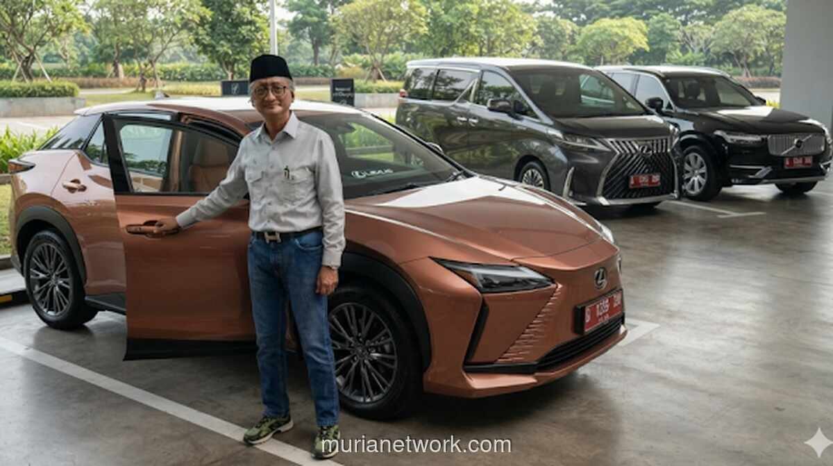 Menteri PU Dody Hanggodo Jadi Sorotan Usai Mutasi Massal dan Koleksi Mobil Mewah Rp6,49 Miliar