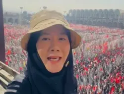 Jutaan Orang Iringi Pemakaman Ali Khamenei, Jurnalis Asma Nadia Bantah Isu Rekayasa Massa