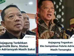 Kejagung Tegaskan Status Tersangka Febrie Adriansyah Tak Gugur Meski Terbit Sprindik Baru