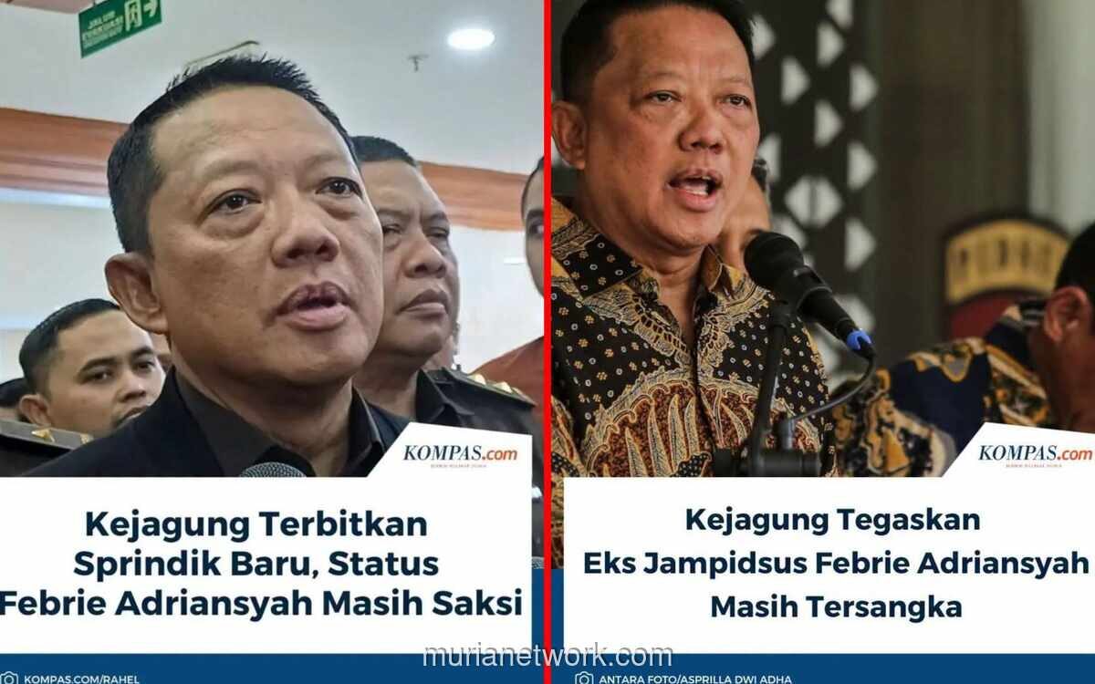Kejagung Tegaskan Status Tersangka Febrie Adriansyah Tak Gugur Meski Terbit Sprindik Baru