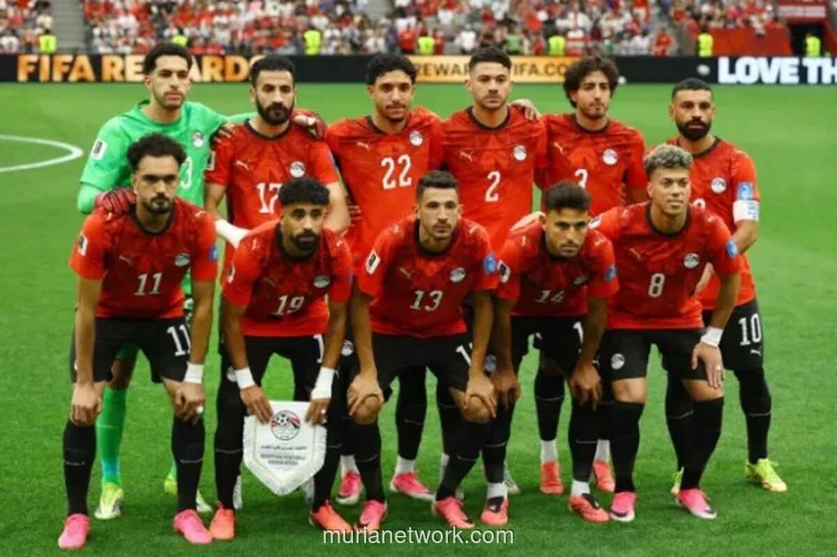 Mesir Bangga pada Timnas Meski Tersingkir, Kecam Keputusan Wasit