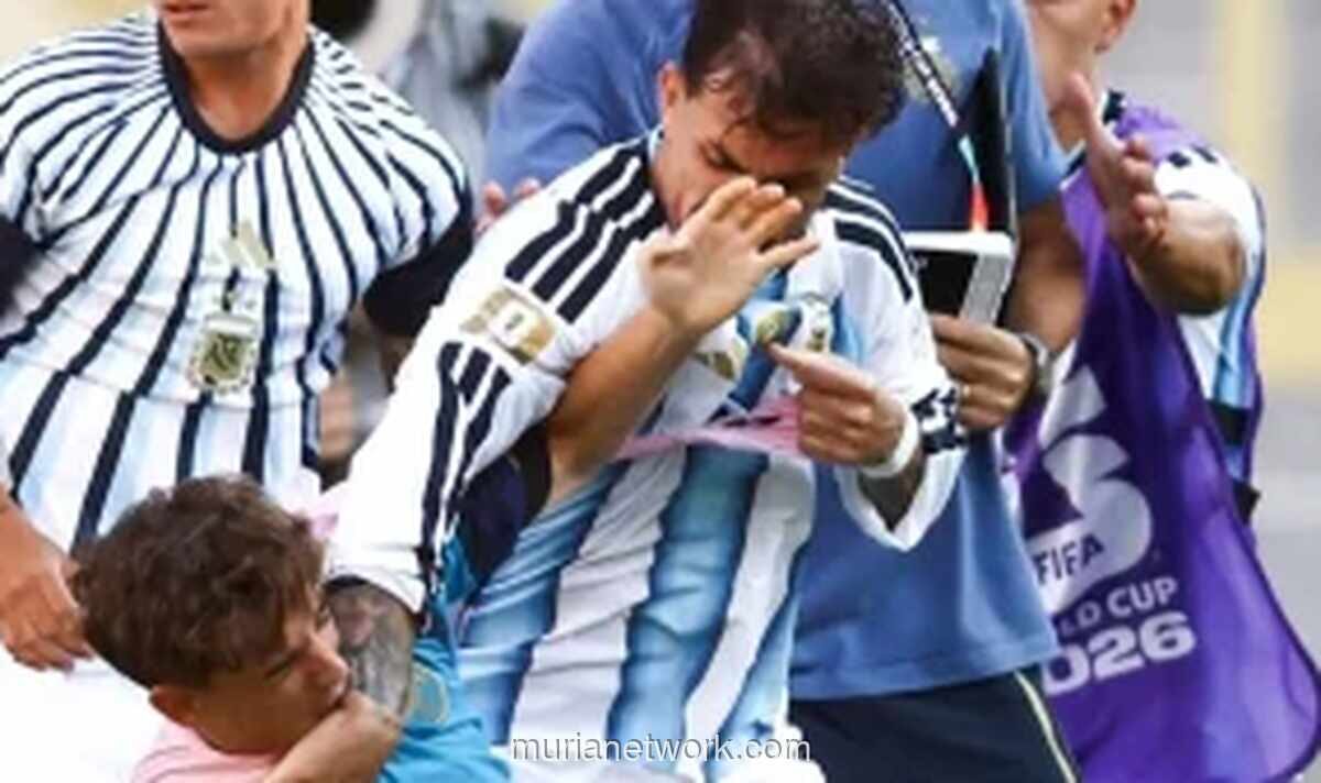 Emosi Meledak Usai Final Piala Dunia, Paredes Ungkap Pemicu Keributan dengan Pemain Spanyol