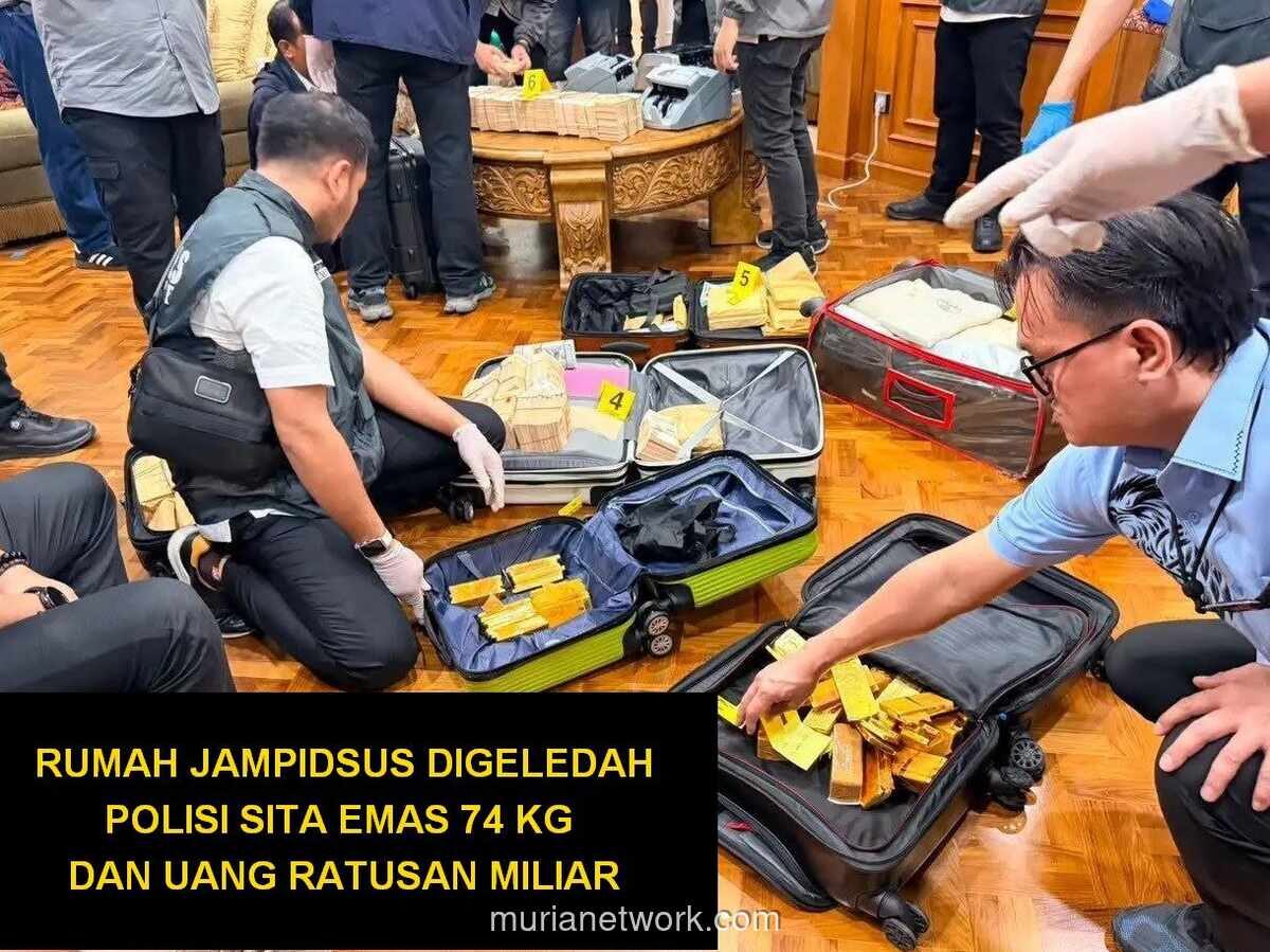 Tere Liye Sindir Sederet Alasan Klise dalam Kasus Korupsi Besar
