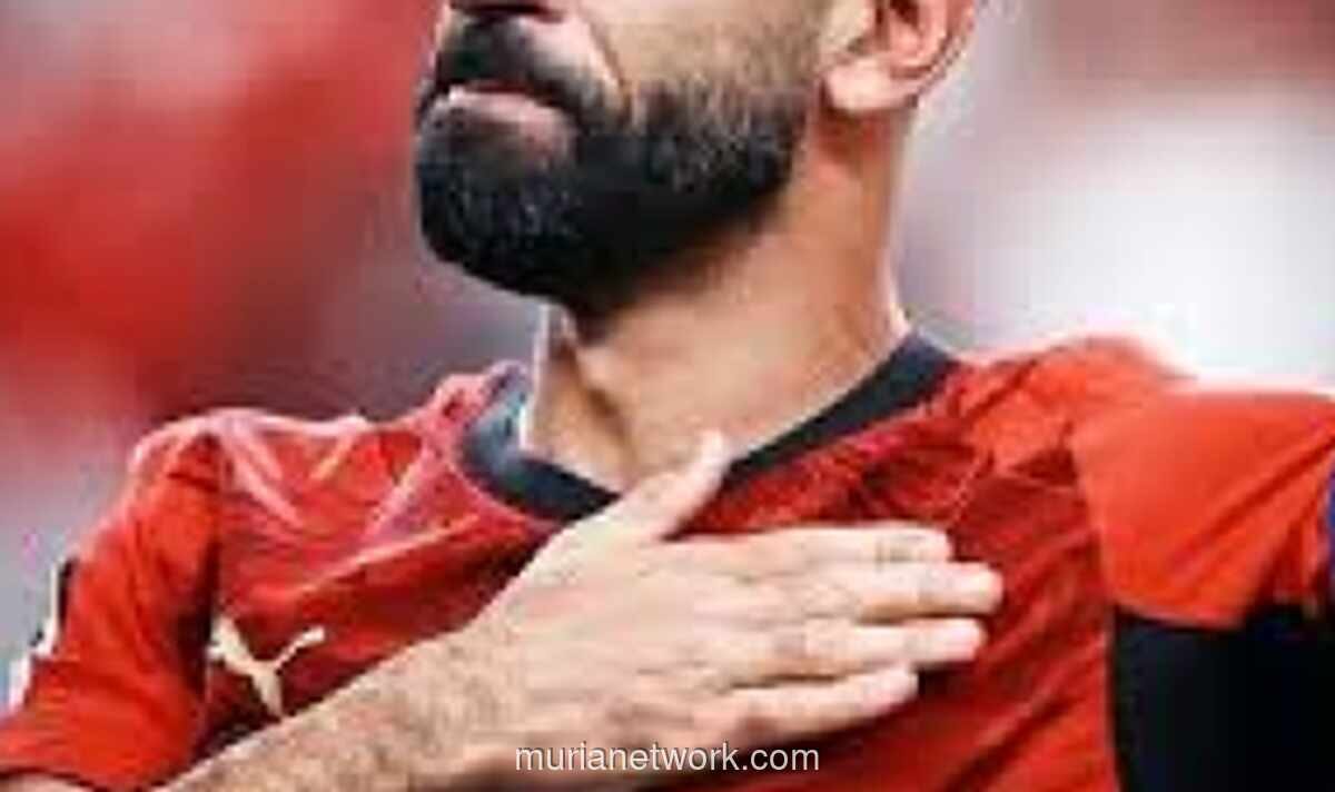 Mohamed Salah Dikabarkan Segera Gabung Besiktas