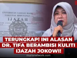 Dokter Tifa Ungkap Alasan Geledah Ijazah Jokowi: Temukan Kejanggalan Jurusan Teknologi Kayu