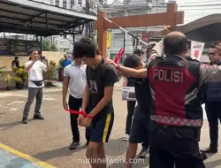 Satpam Diduga Otak Pencurian 1.700 Ompreng Dapur MBG di Ciputat