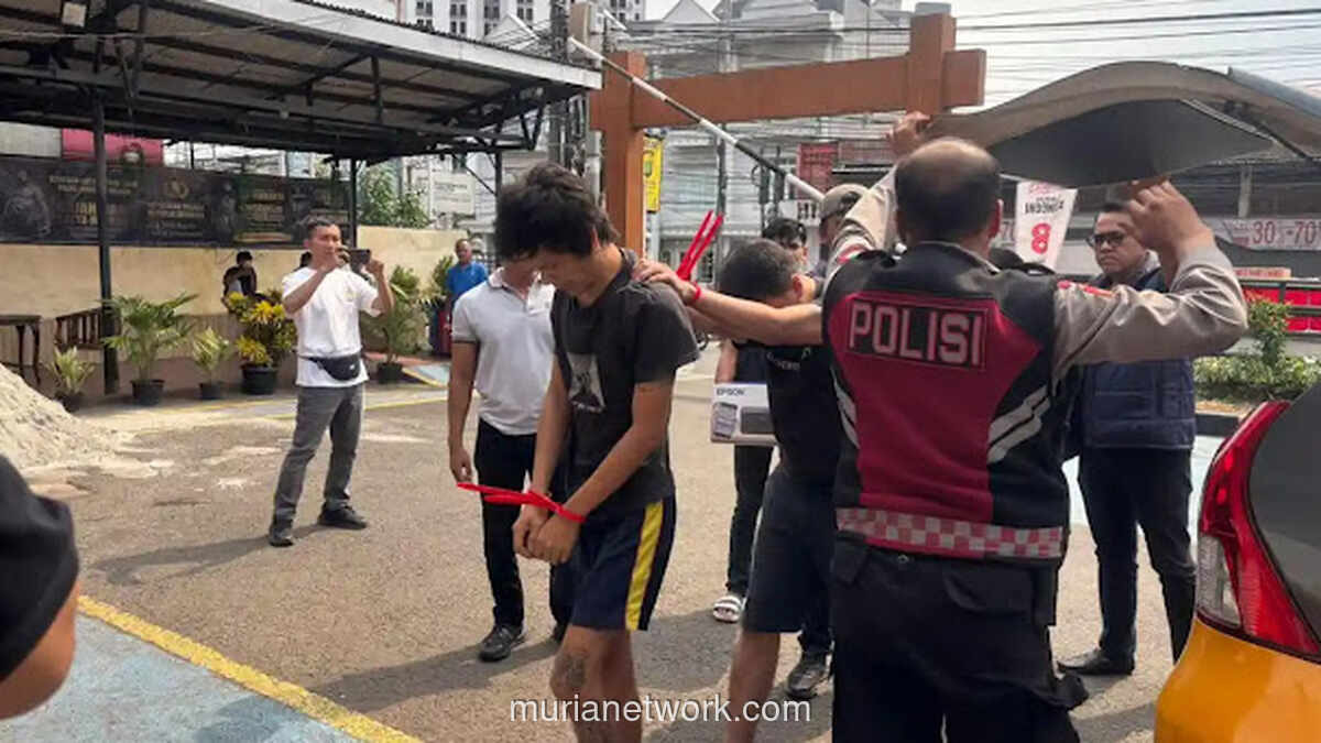 Satpam Diduga Otak Pencurian 1.700 Ompreng Dapur MBG di Ciputat