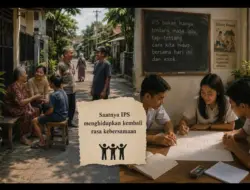 Ketika Tetangga Tak Lagi Dikenal, IPS Harus Lebih dari Sekadar Hafalan