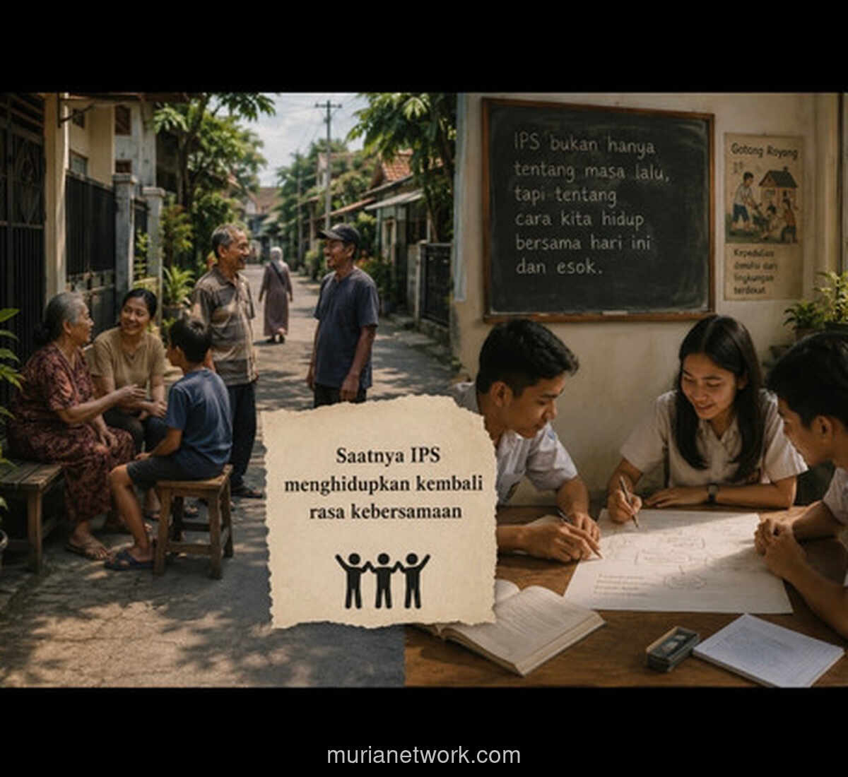 Ketika Tetangga Tak Lagi Dikenal, IPS Harus Lebih dari Sekadar Hafalan