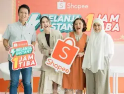 Shopee Luncurkan Layanan Belanja Instant 1 Jam Tiba untuk Dukung Gaya Hidup Sat-Set