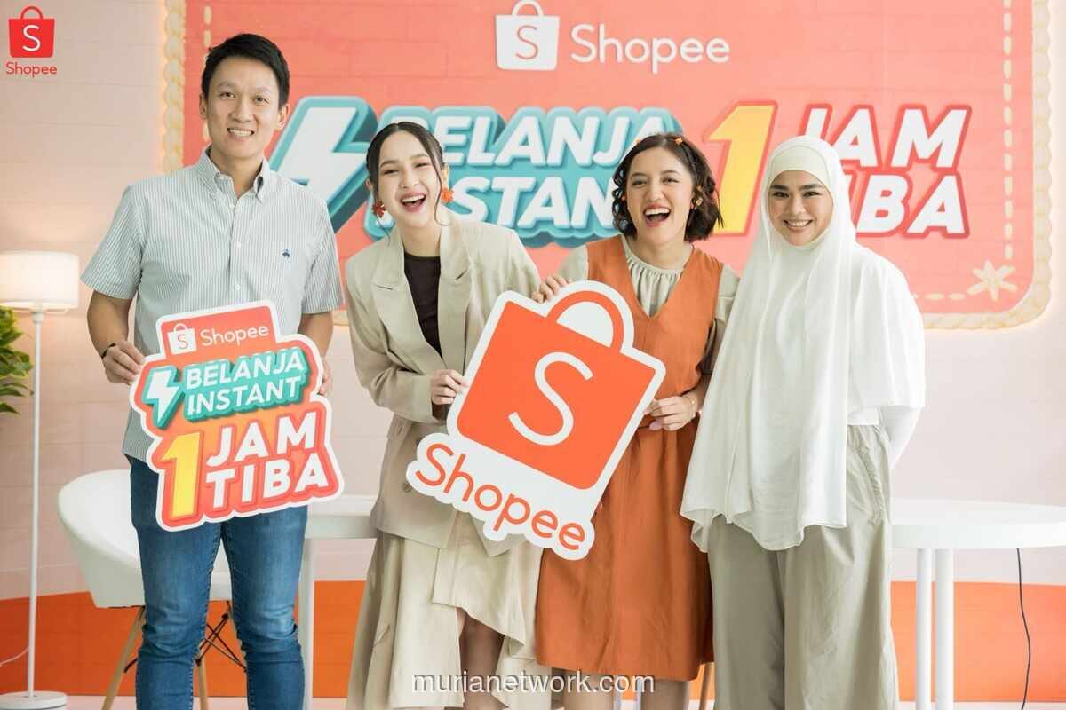Shopee Luncurkan Layanan Belanja Instant 1 Jam Tiba untuk Dukung Gaya Hidup Sat-Set