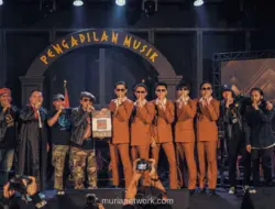 Dua Dekade Bermusik, The Changcuters Bawa Lirik Hijrah ke London Jadi Kenyataan