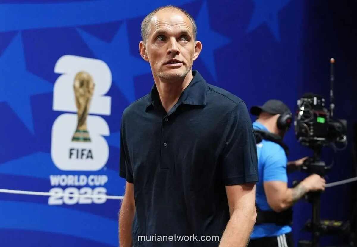 Tuchel Keluhkan Efek Ketinggian Mexico City Jelang Lawan Meksiko