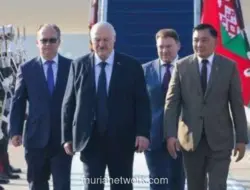 Presiden Belarus Lukashenko Tiba di Jakarta, Besok Bertemu Prabowo