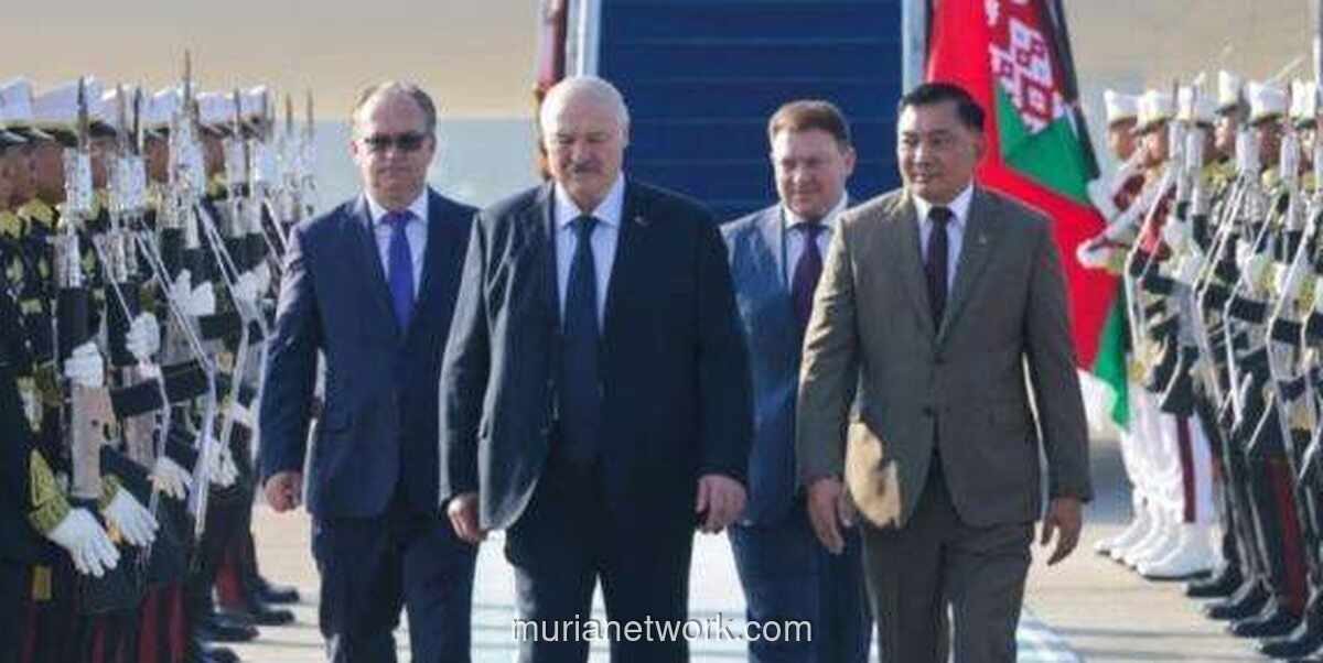 Presiden Belarus Lukashenko Tiba di Jakarta, Besok Bertemu Prabowo