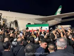 Jenazah Ali Khamenei Tiba di Irak, Ribuan Pelayat Padati Najaf