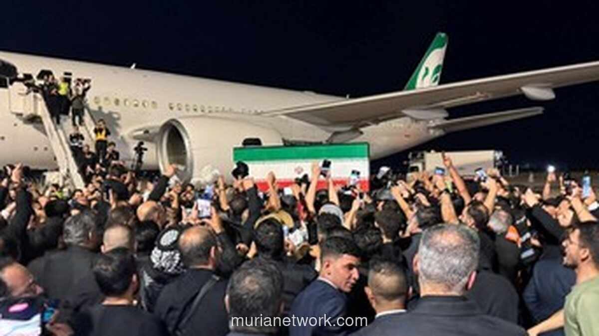 Jenazah Ali Khamenei Tiba di Irak, Ribuan Pelayat Padati Najaf