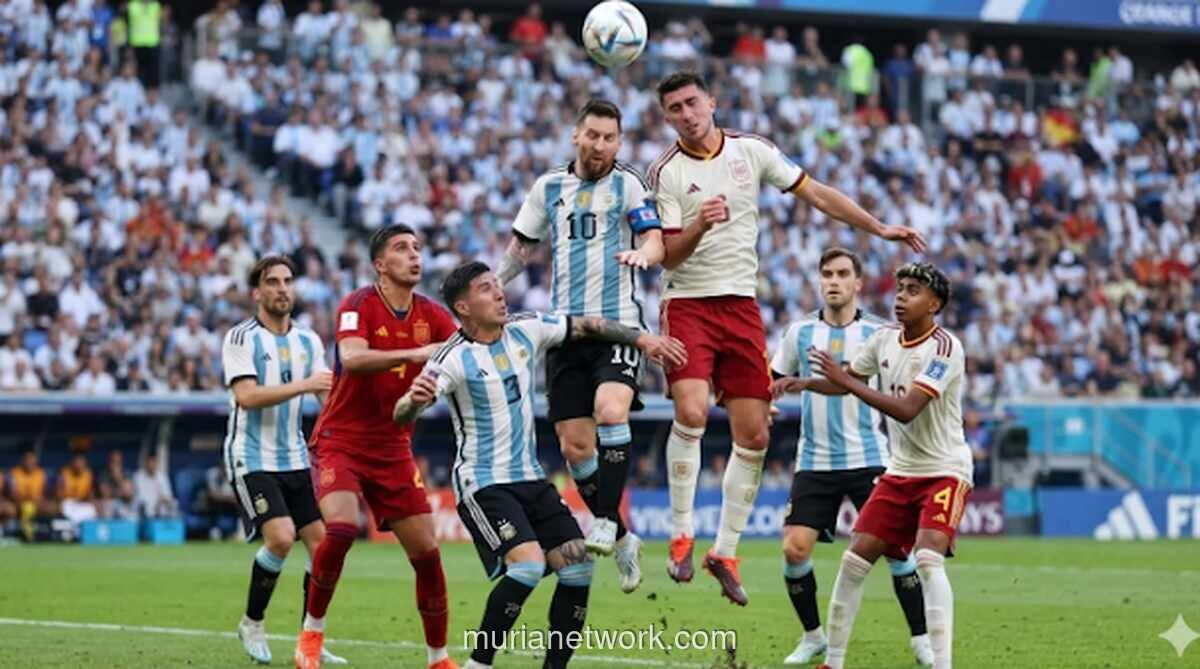 Tiga Duel Individu Diprediksi Warnai Final Piala Dunia 2026 Argentina vs Spanyol